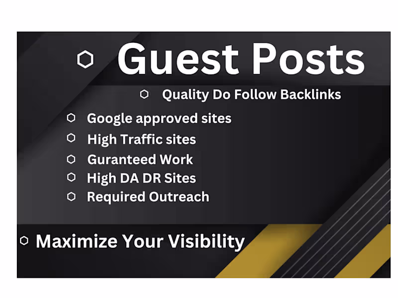 Cover image for Off page SEO and Link Building Expert