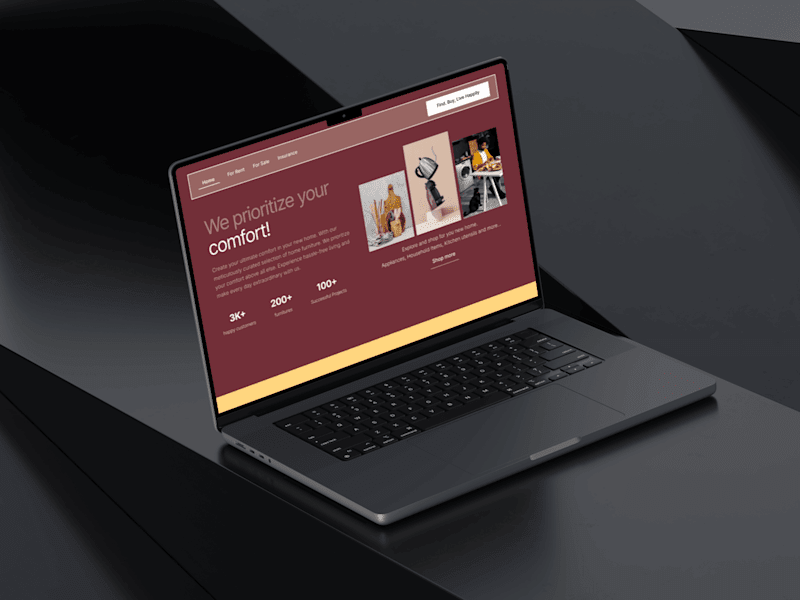Cover image for Real estate website design- webflow, branding