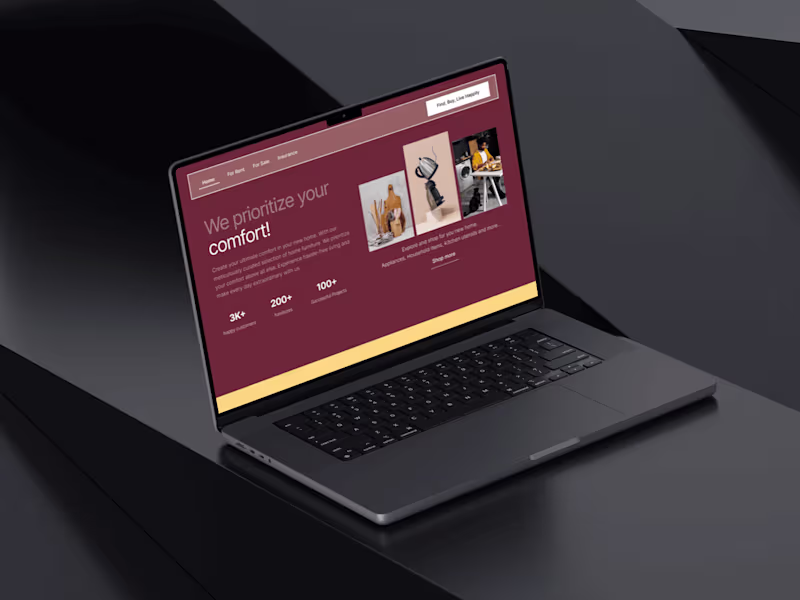 Cover image for Real estate website design- webflow, branding