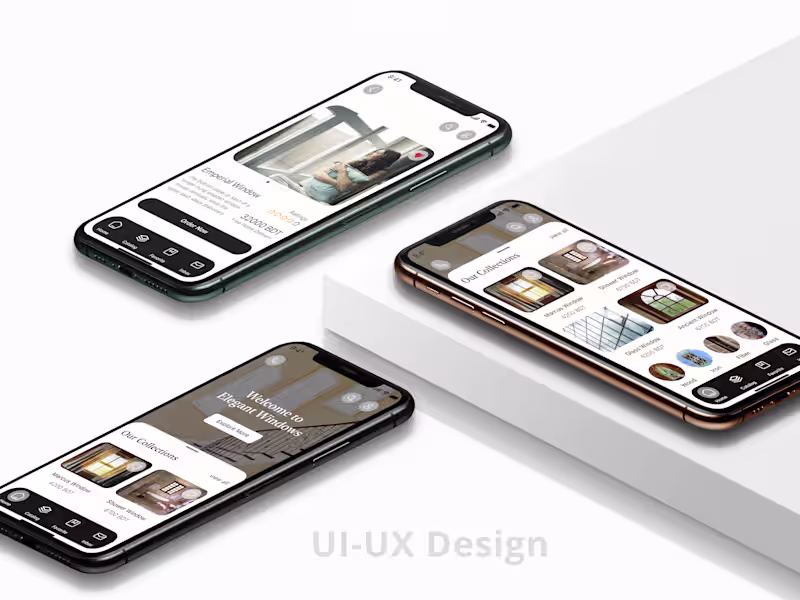 Cover image for Mobile App UI Design for E-Commerce