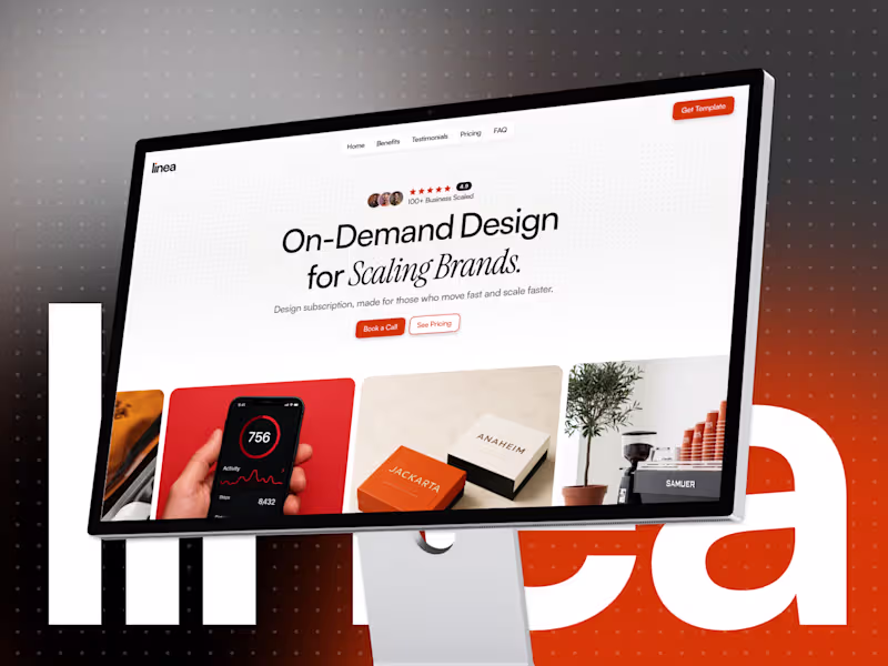 Cover image for Landing Page Design