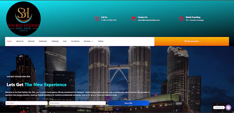 Cover image for SUNBESTHOLIDAYS