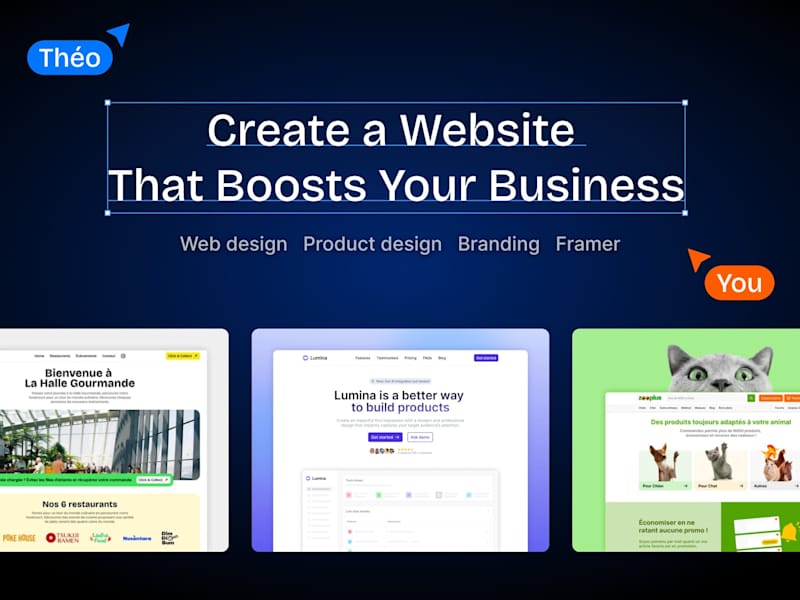 Cover image for Landing Page (Design + Framer development)