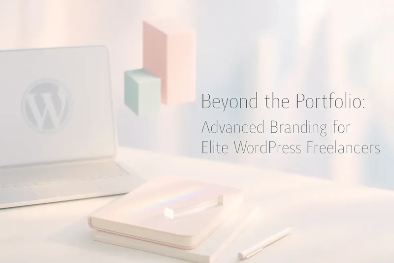 Cover image for Beyond the Portfolio: Advanced Branding for Elite WordPress Freelancers