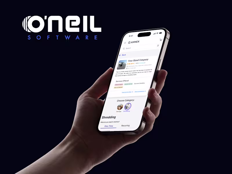 Cover image for First of its kind e-commerce