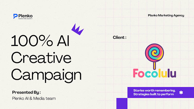 Cover image for 100% AI Creative Advertisement Campaign - Focolulu