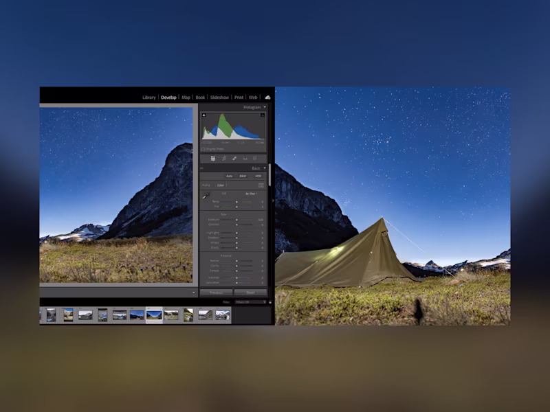 Cover image for I edit cinematic style photos!