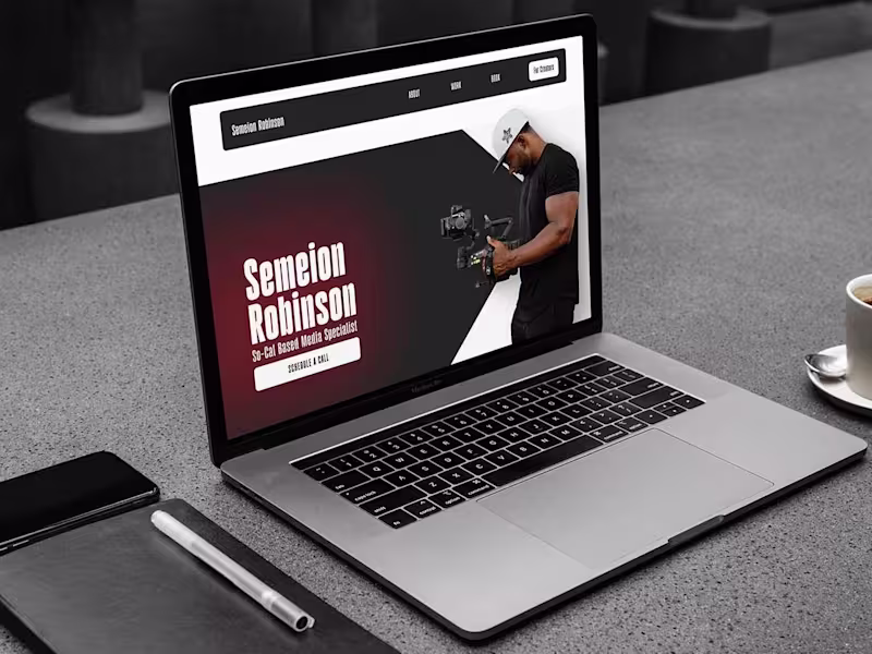 Cover image for Landing Page Design & Development