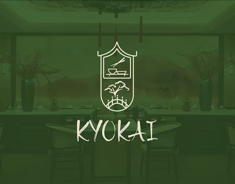 Cover image for Restaurant japonais Direction Artistique 360