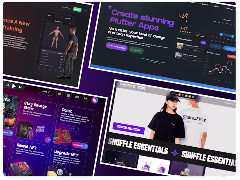 Cover image for Custom Landing Page Development (Next.js + Modern UI)