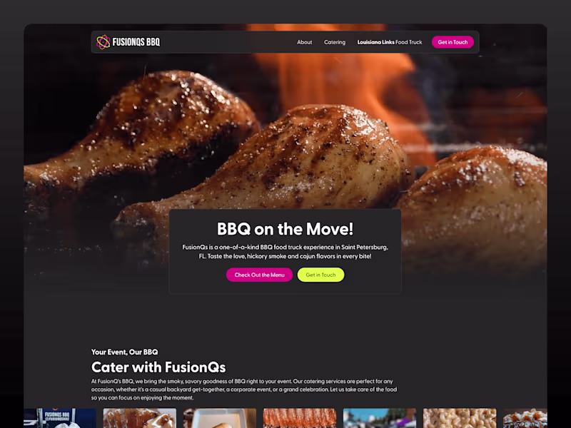 Cover image for FusionQ's BBQ