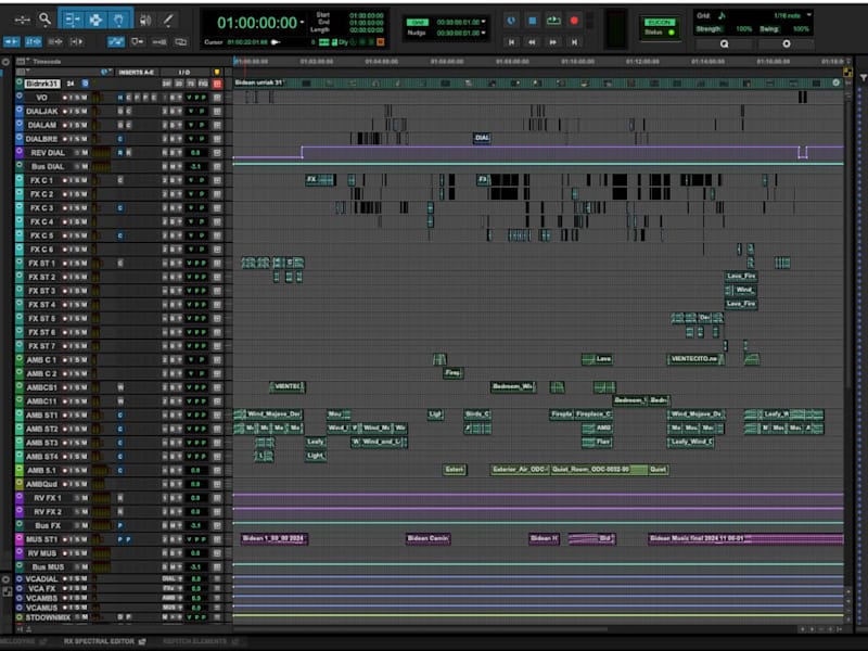 Cover image for Sound Design for Video and Film