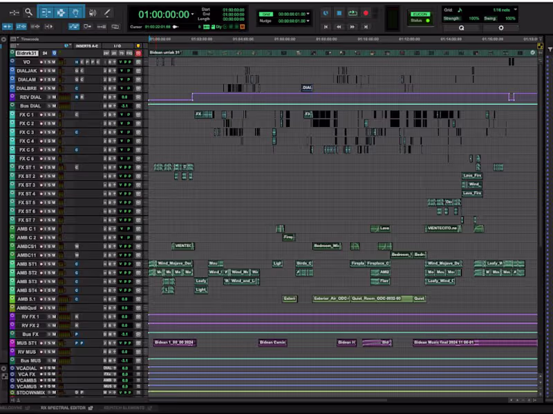 Cover image for Sound Design for Video and Film