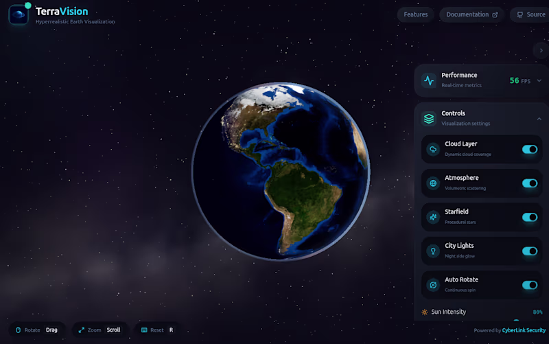 Cover image for 🚀 Experience Earth like never before (in your browser!) Che...