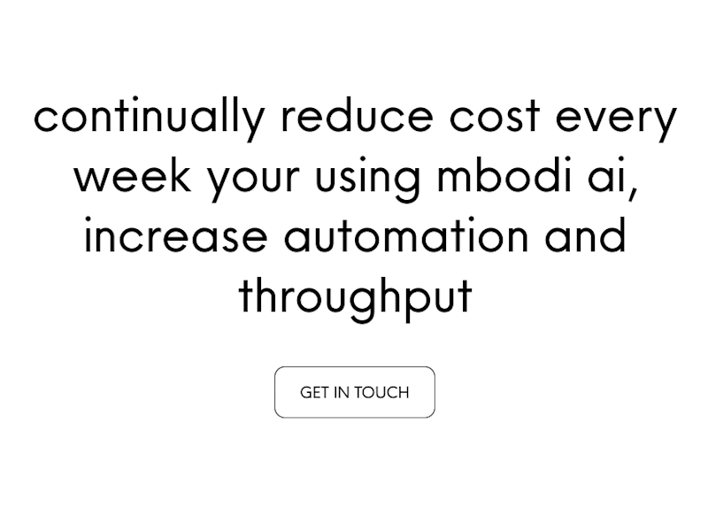 Cover image for mbodi ai | making robots smarter, faster