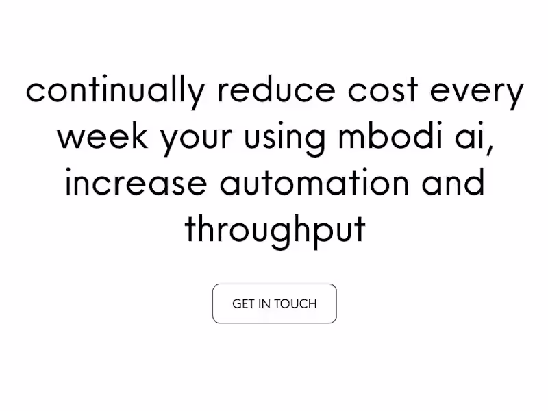 Cover image for mbodi ai | making robots smarter, faster