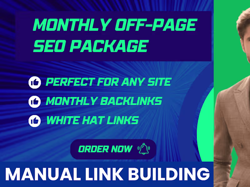 Cover image for Monthly On & Off-Page SEO Experts for Domain Authority