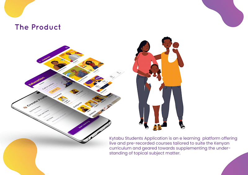 Cover image for UX Case Study - e Learning :: Behance