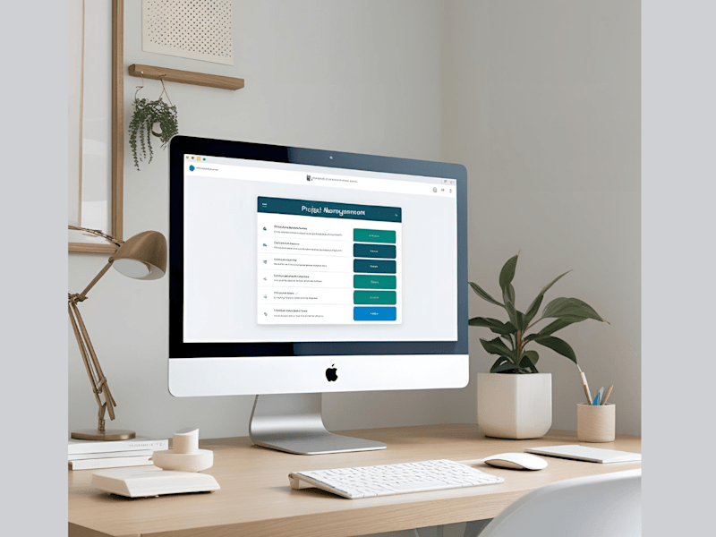 Cover image for Project Management Services