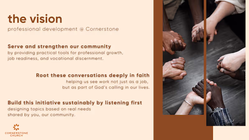 Cover image for Lead the design and launch