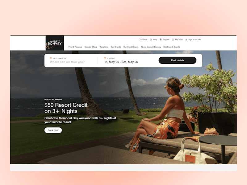 Cover image for Marriott Legal Design Refresh