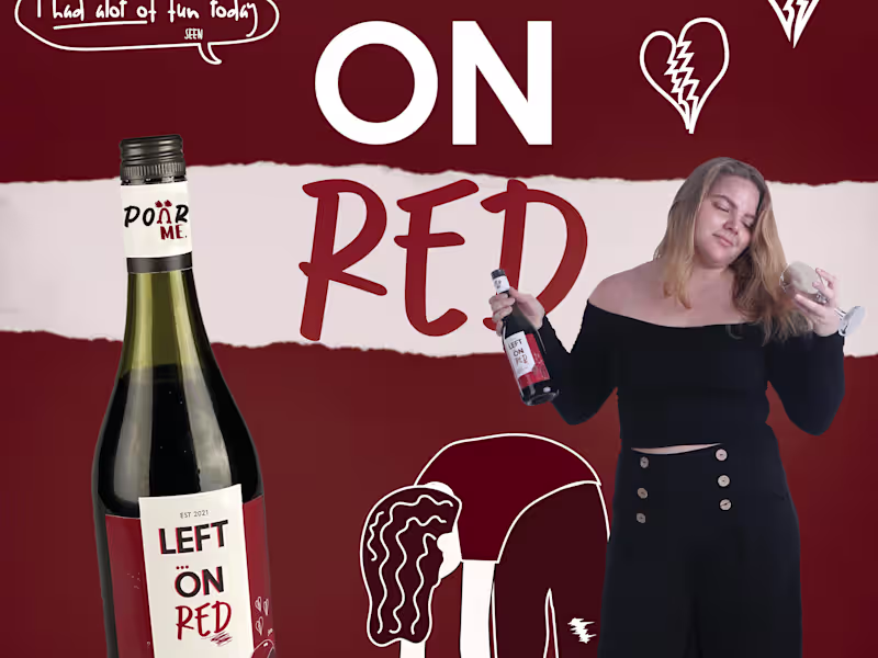 Cover image for Left On Red