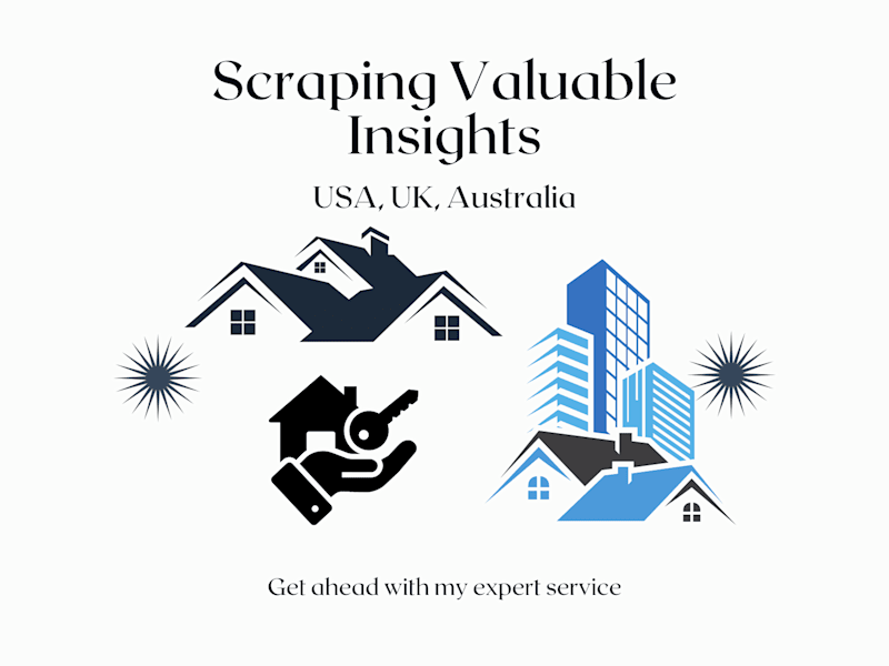 Cover image for Real Estate Market Data Scraping