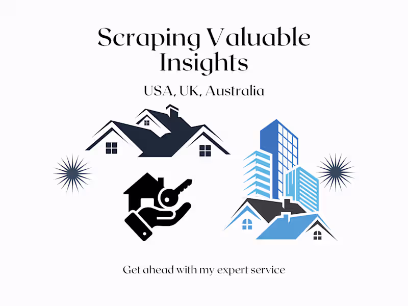 Cover image for Real Estate Market Data Scraping