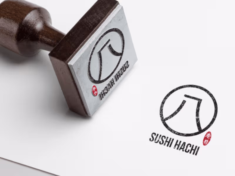 Cover image for Sushi Hachi – Logo & Menu