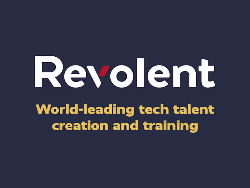 Cover image for Revolent new company branding