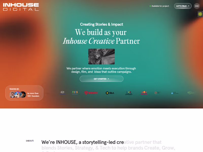 Cover image for Inhouse Digital