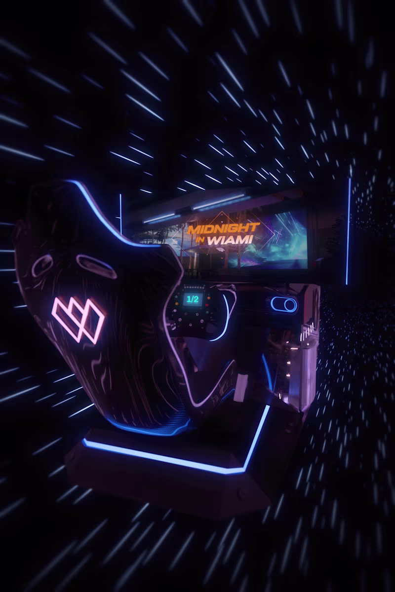 Cover image for Arcade Machine