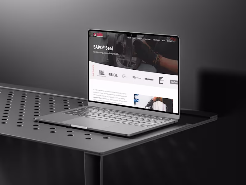 Cover image for Website Revamp from Ready Design