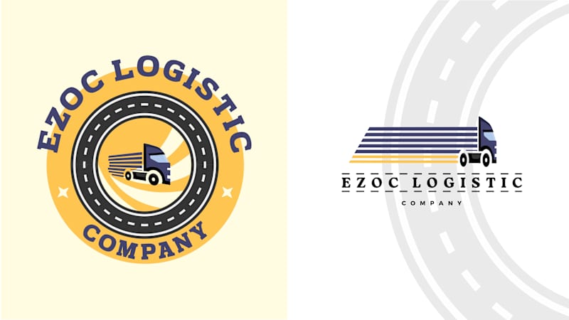 Cover image for Dynamic & Professional Logo Design for Ezoc Logistic Company