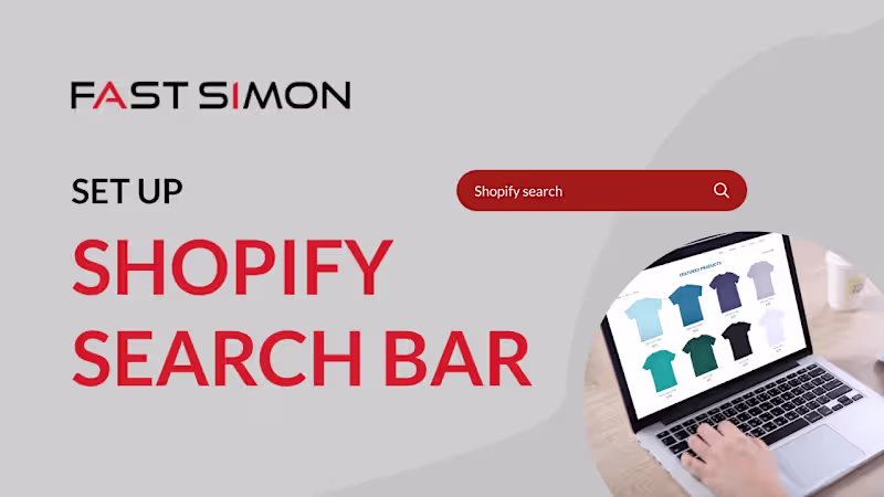 Cover image for Guide To Shopify Search Bar: Add, Customize, Troubleshoot, Remo…