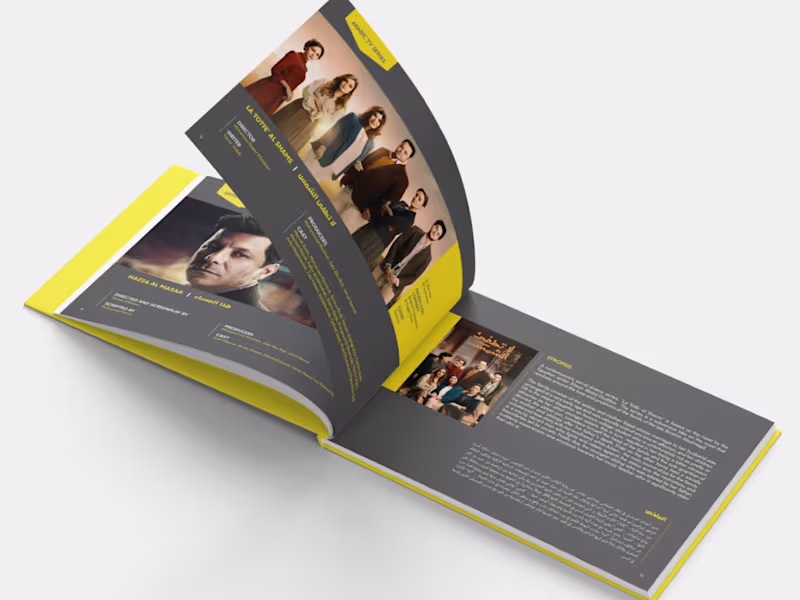 Cover image for Catelogue Design