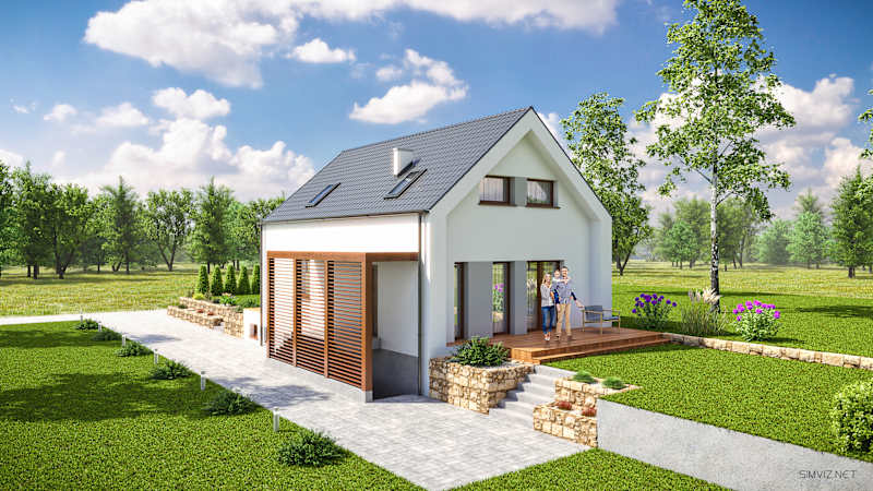 Cover image for 06.2019 House Arch-viz