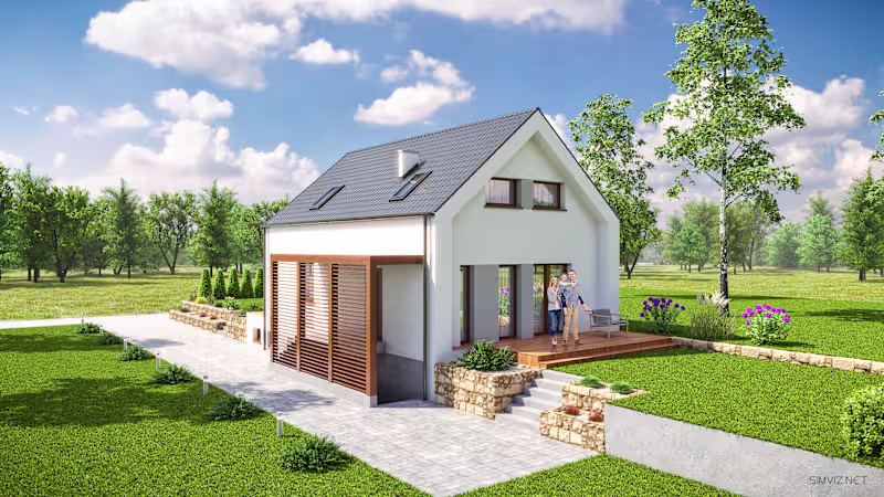 Cover image for 06.2019 House Arch-viz