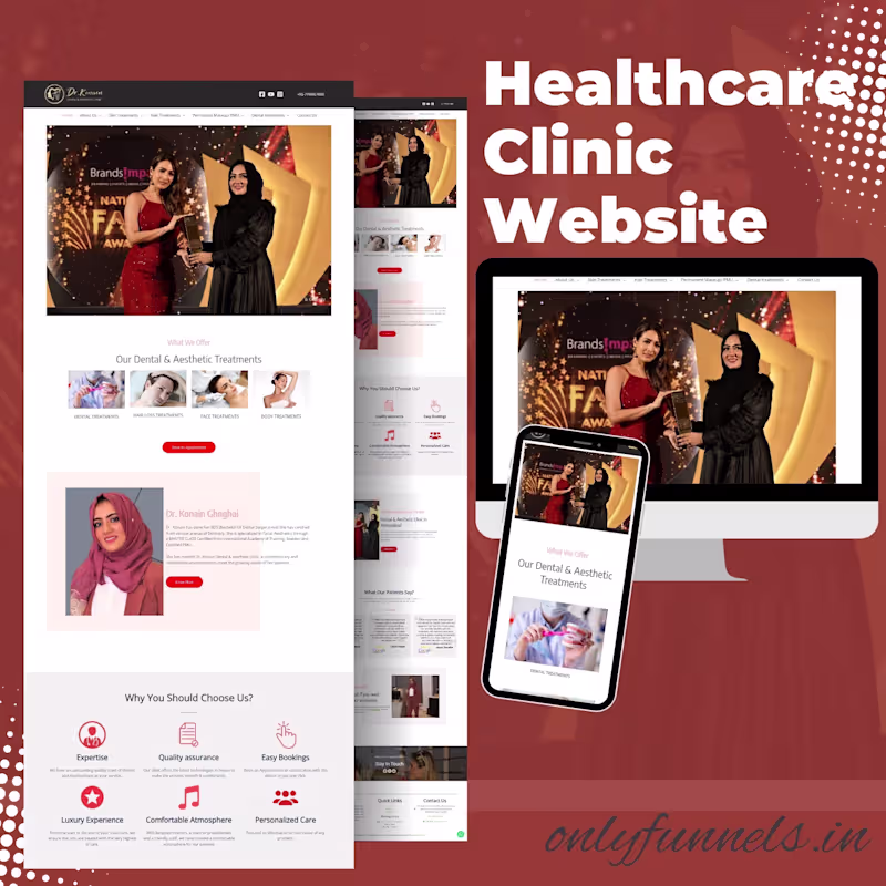 Cover image for Website Design