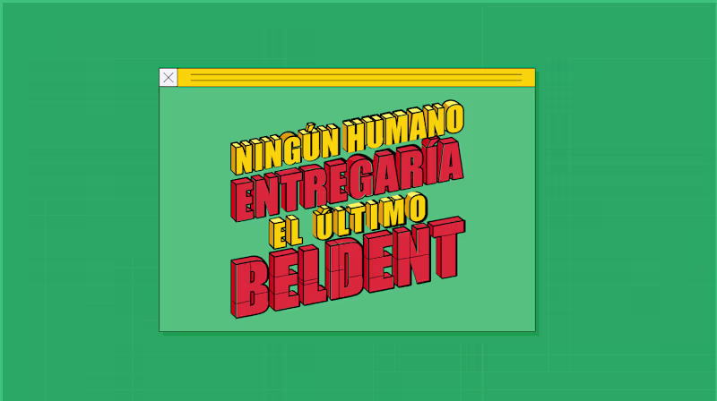 Cover image for BELDENT