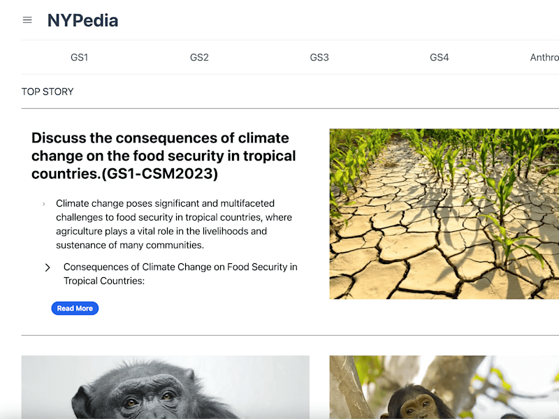 Cover image for Education Blog Website