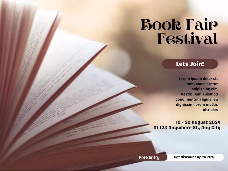 Cover image for Poster Design