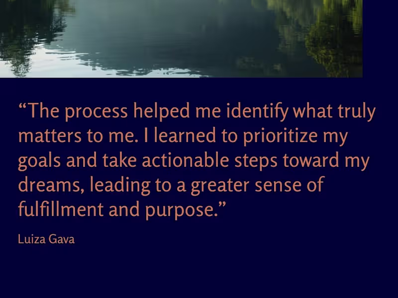 Cover image for Sometimes the real turning point is not a big external chang...