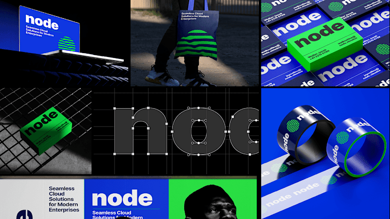 Cover image for Node Brand Identity :: Behance