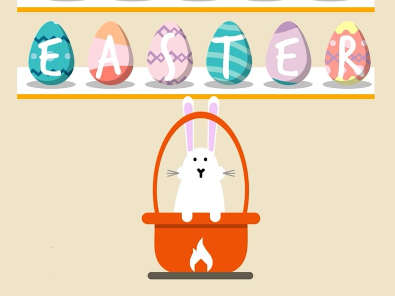 Cover image for Animation Celebrating Easter