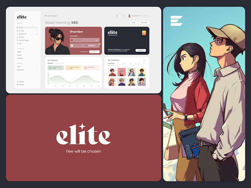Cover image for Market Elite Dashboard