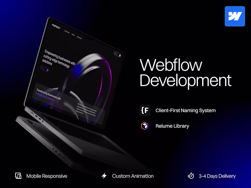 Cover image for Webflow Development using Client-First