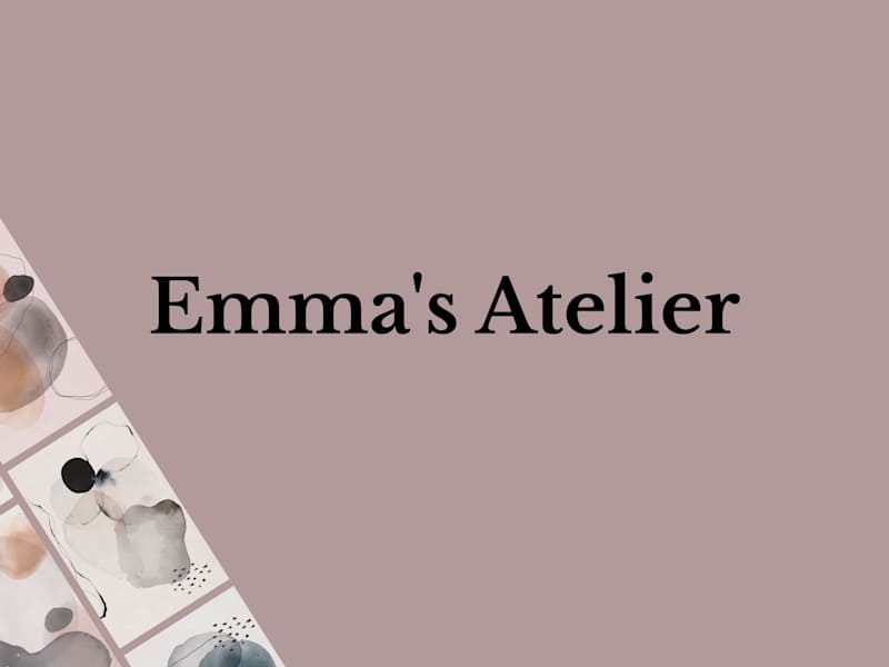 Cover image for Emma’s Atelier – Artistic Website Concept