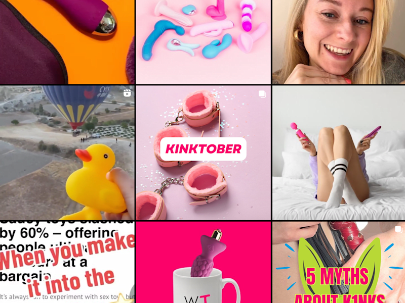 Cover image for Whipple Tickle: Influencer Engagement for a New Sex Toy Brand