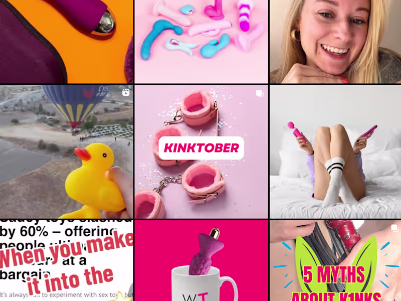 Cover image for Whipple Tickle: Influencer Engagement for a New Sex Toy Brand